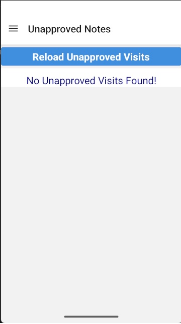 Guardian Mobile App Note Approval