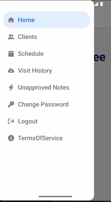 Guardian Navigation Menu
